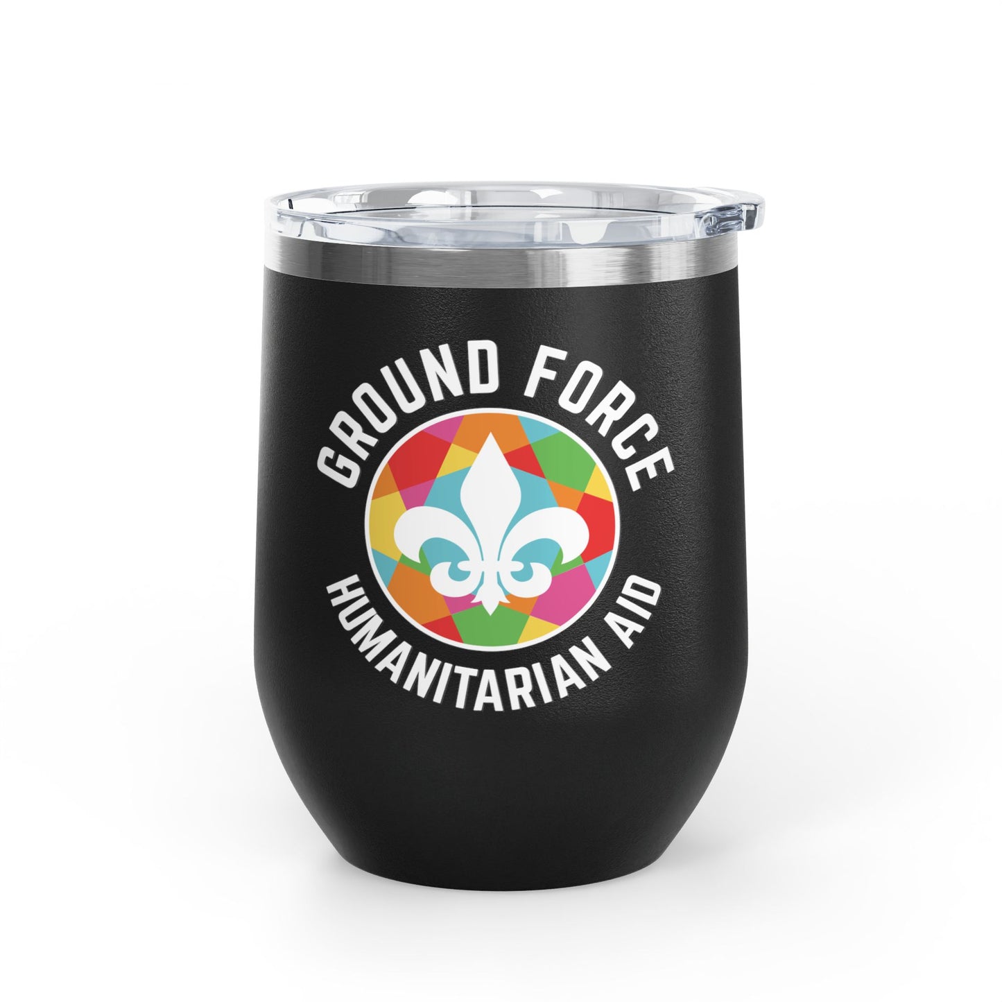 Ground Force Wine Tumbler