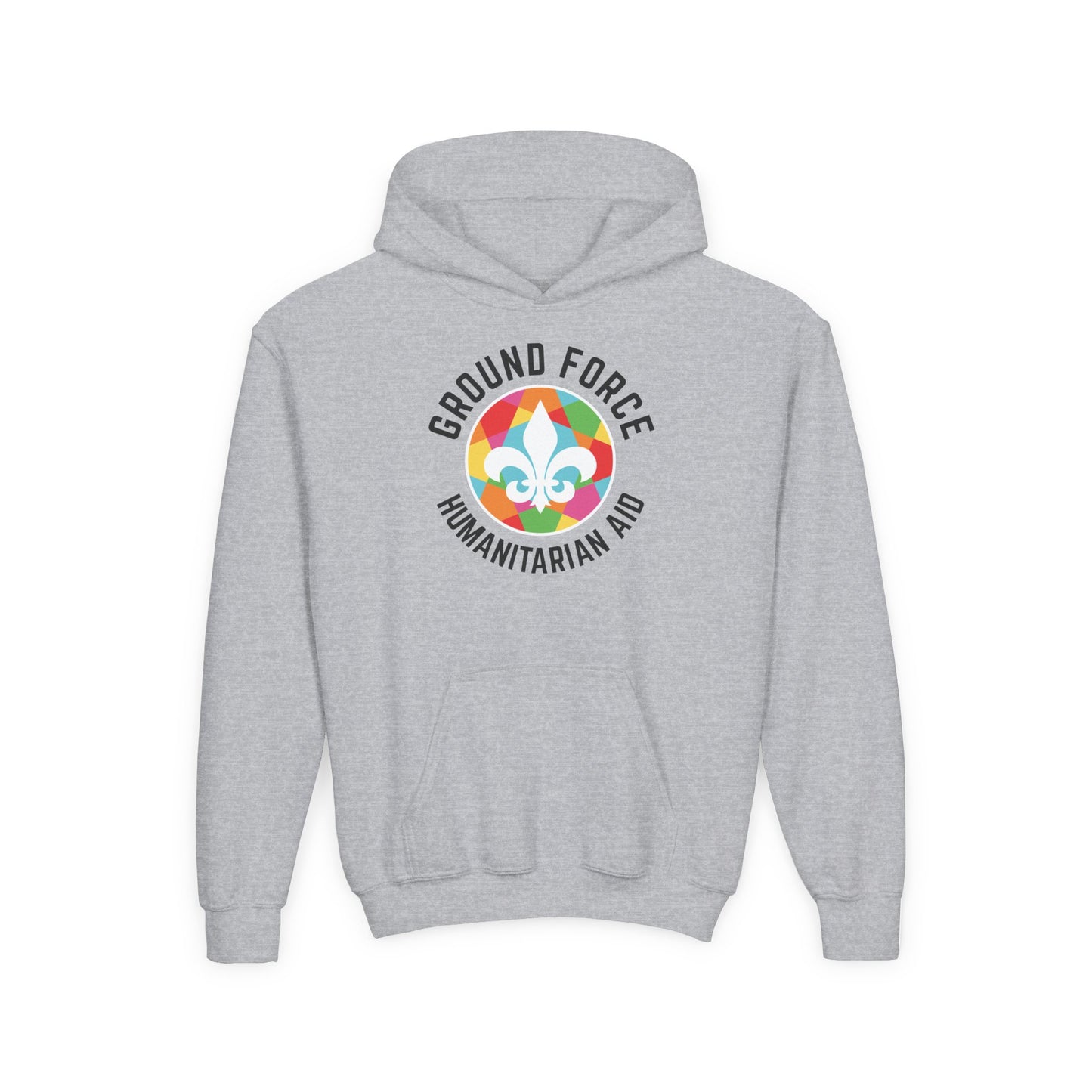Youth Ground Force Hoodie