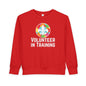 Toddler Volunteer-in-Training Sweatshirt