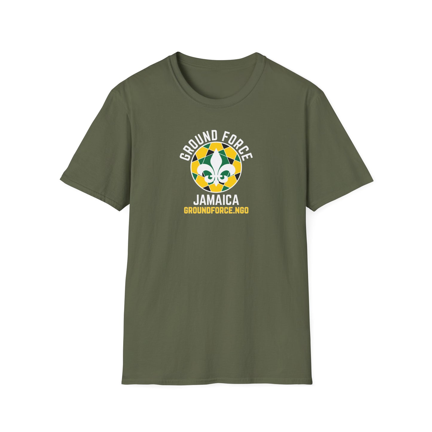Unisex Ground Force Jamaica Softstyle Tee