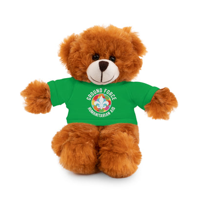 Ground Force Stuffed Animal with Tee