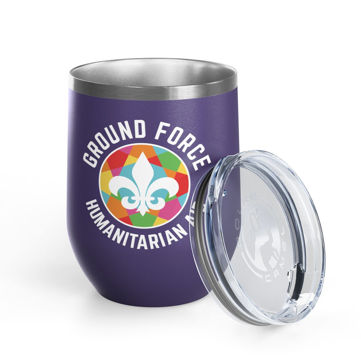 Ground Force Wine Tumbler