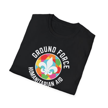 Ground Force Circle Logo Unisex Softstyle Tee