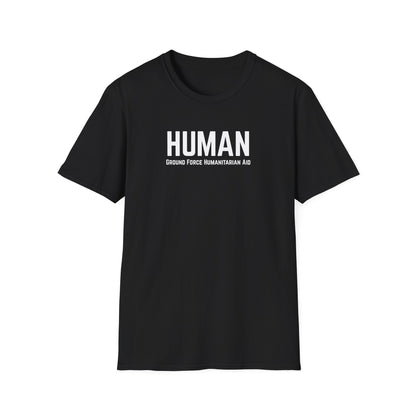 Ground Force HUMAN Unisex Softstyle Tee