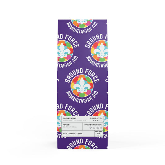 Cat 3 Ground Force Medium Roast Coffee