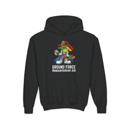 Bayou Buddy Fireman Youth Sweatshirt