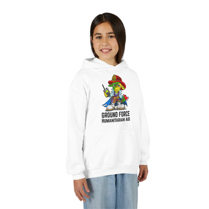 Bayou Buddy Fireman Youth Sweatshirt