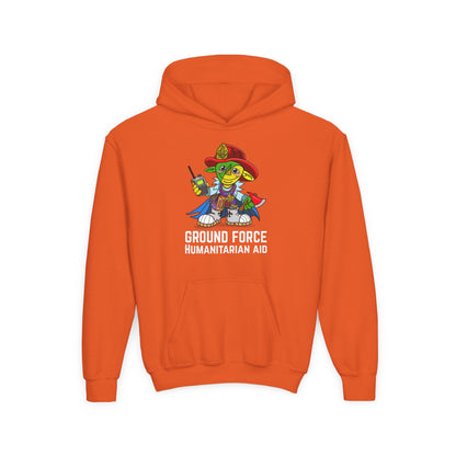 Bayou Buddy Fireman Youth Sweatshirt