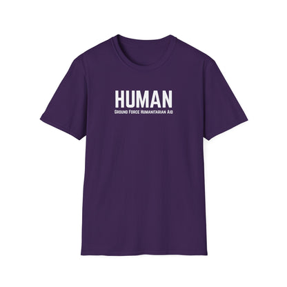 Ground Force HUMAN Unisex Softstyle Tee