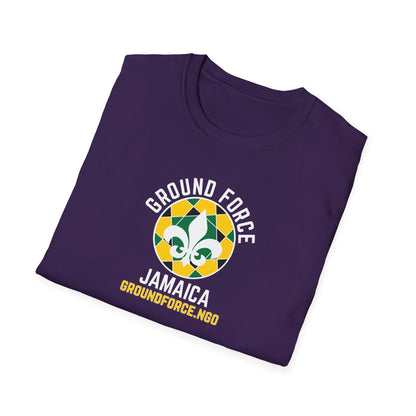 Unisex Ground Force Jamaica Softstyle Tee