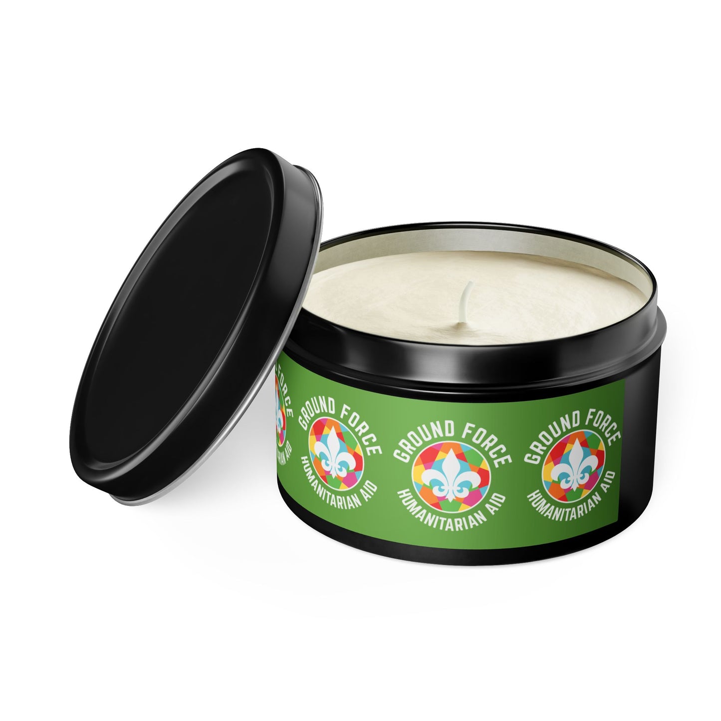 Eco-Friendly Tin Candle