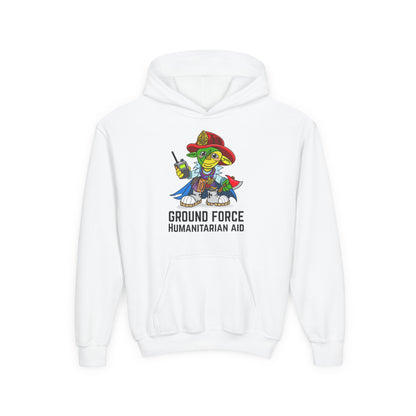 Bayou Buddy Fireman Youth Sweatshirt
