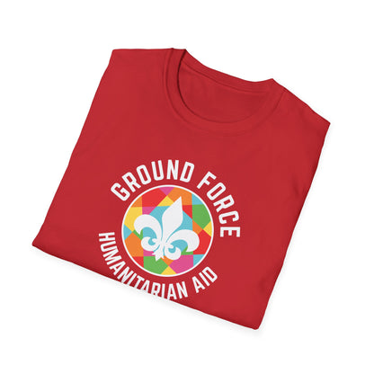 Ground Force Circle Logo Unisex Softstyle Tee