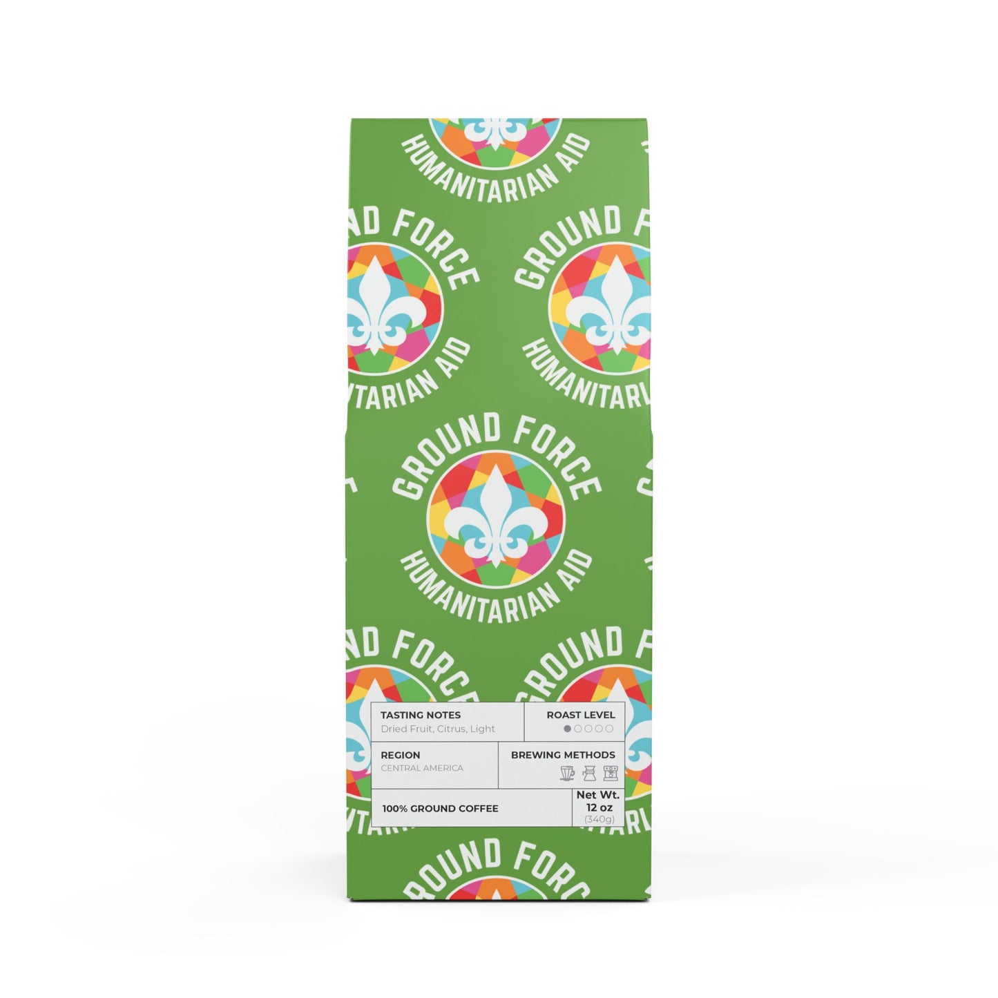 Cat 1 Ground Force Light Roast Coffee