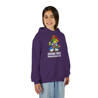 Bayou Buddy Fireman Youth Sweatshirt