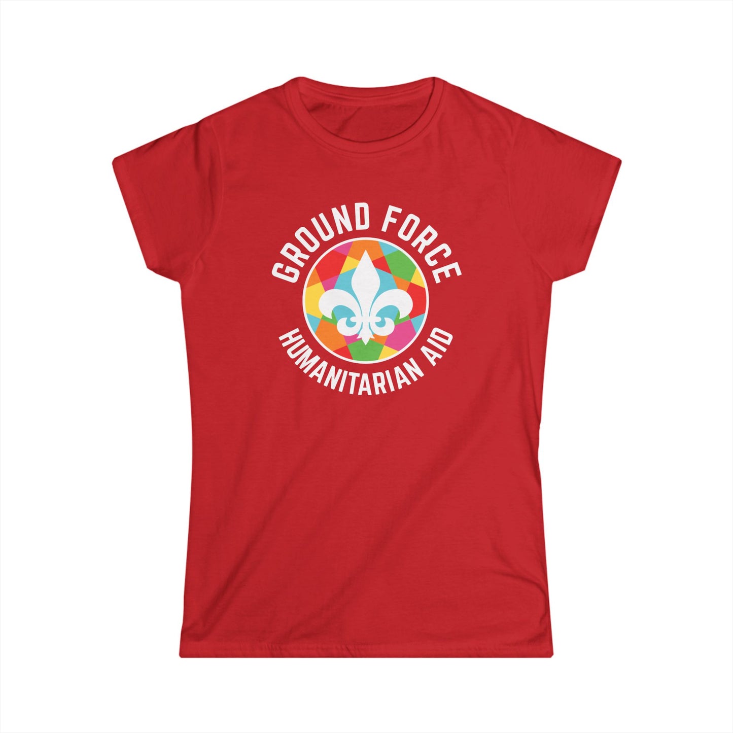 Ground Force Women's Softstyle Tee