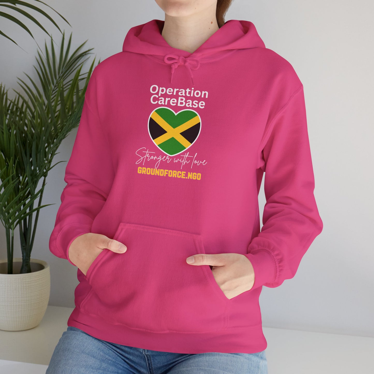 Jamaica Operation CareBase Unisex Hoodie