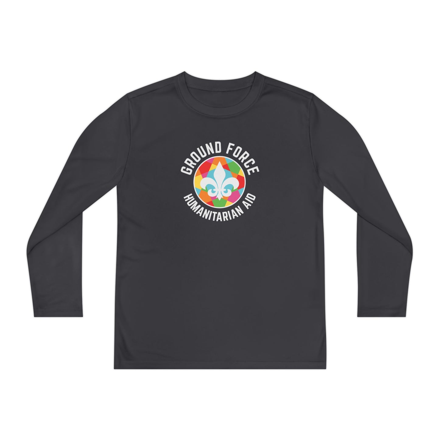 Youth Long Sleeve Competitor Tee