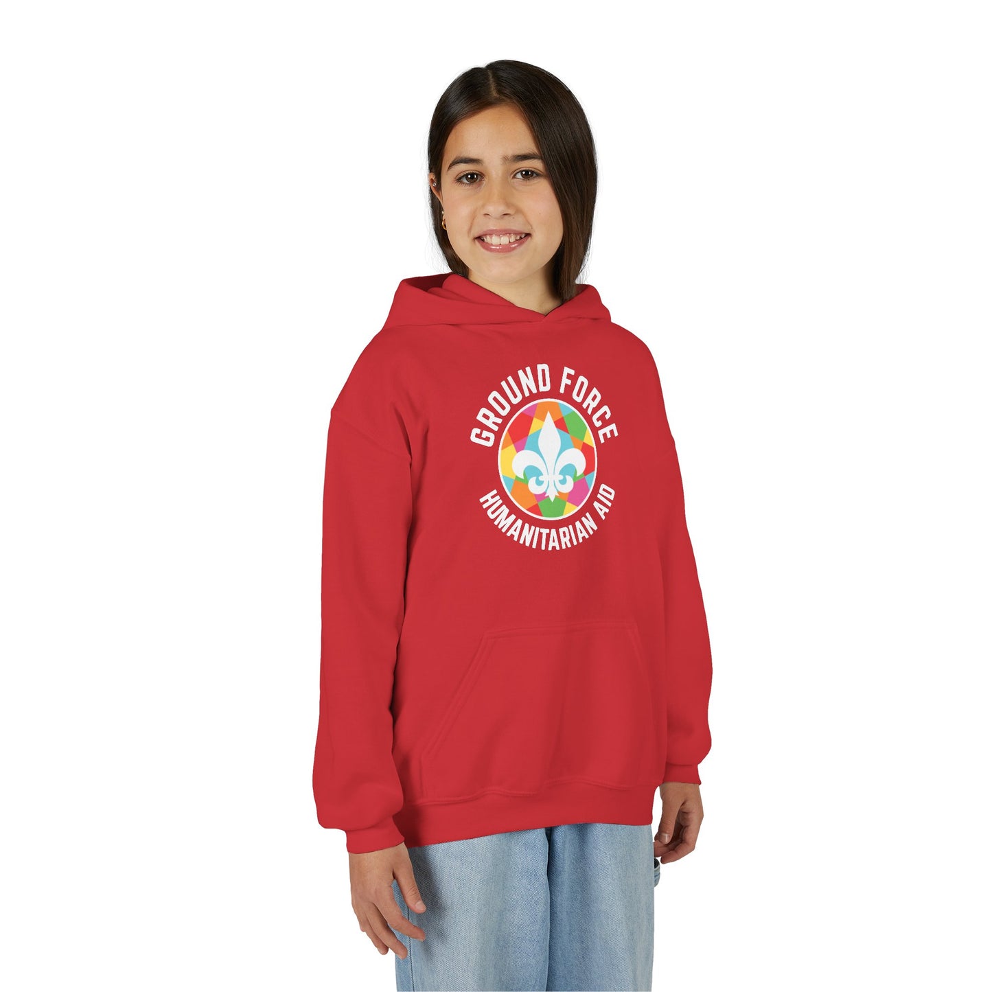 Youth Ground Force Hoodie