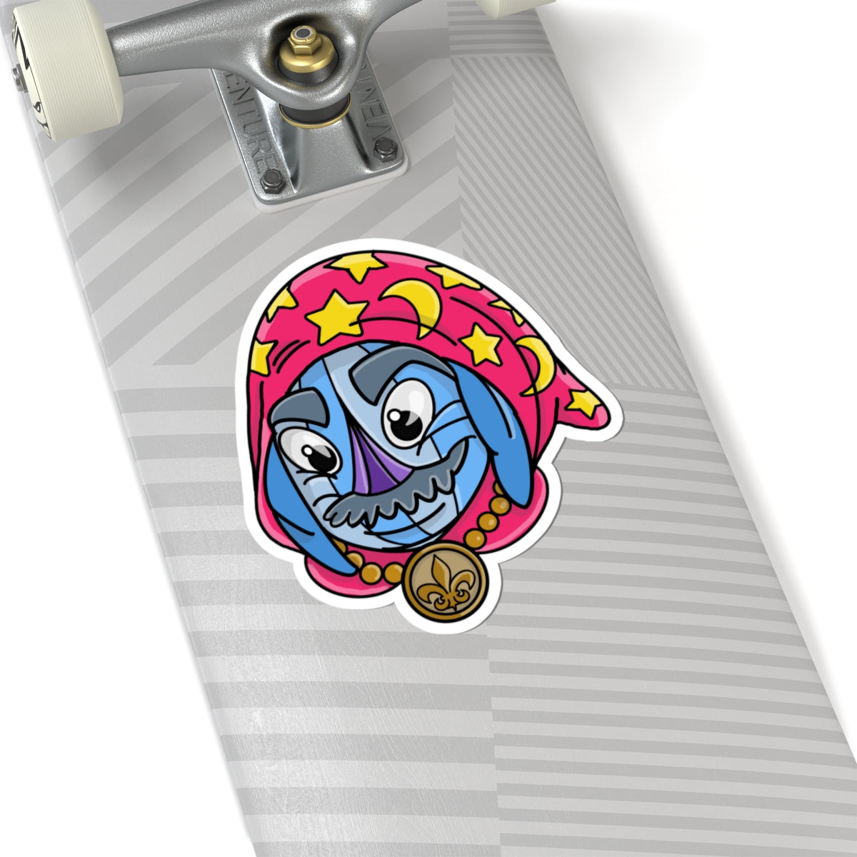 Grisgris Kiss-Cut Sticker