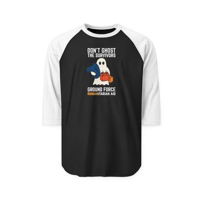 Don't Ghost the Survivors Raglan Shirt