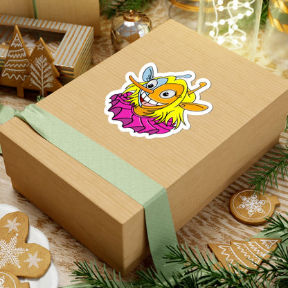 Zirondelle Kiss-Cut Sticker