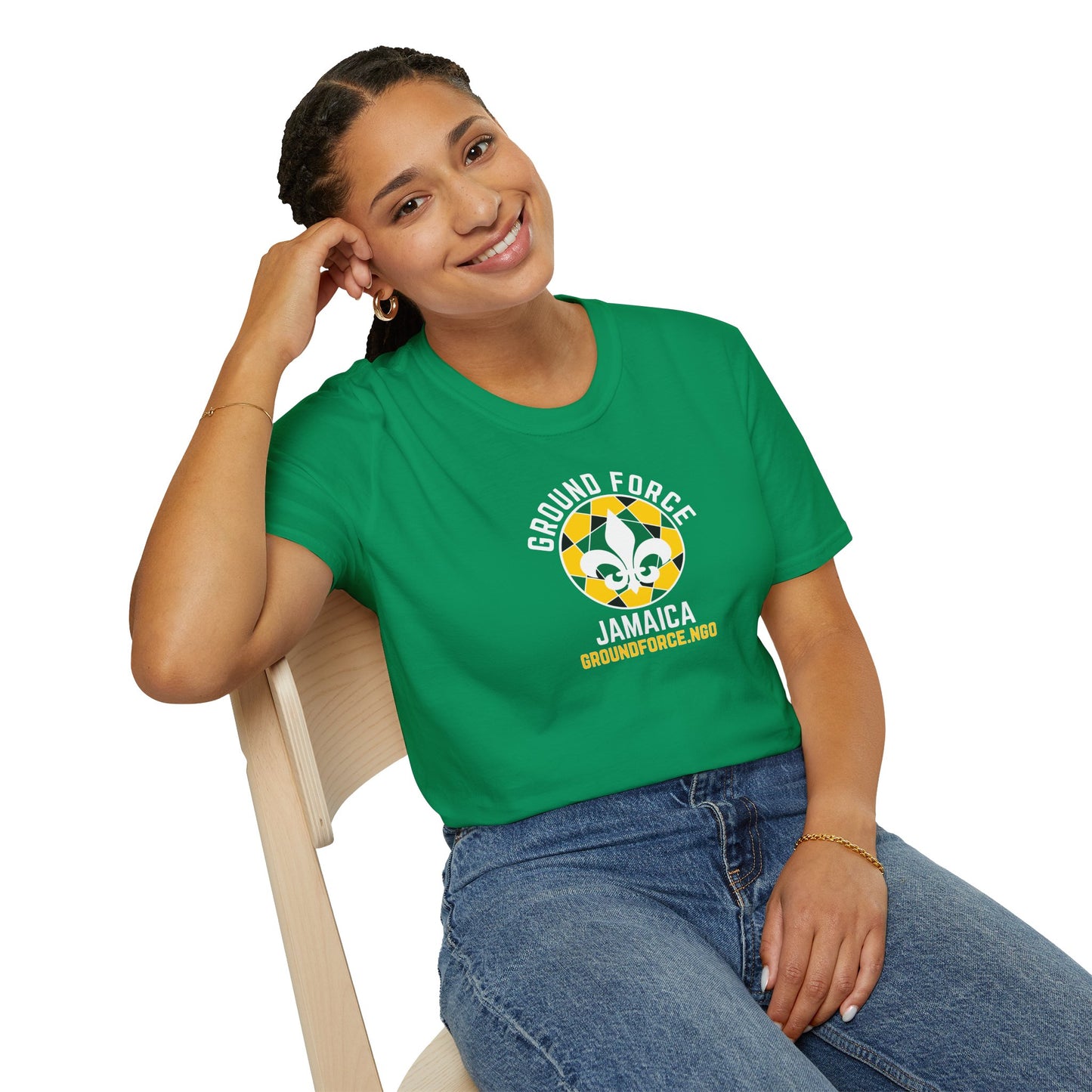 Unisex Ground Force Jamaica Softstyle Tee