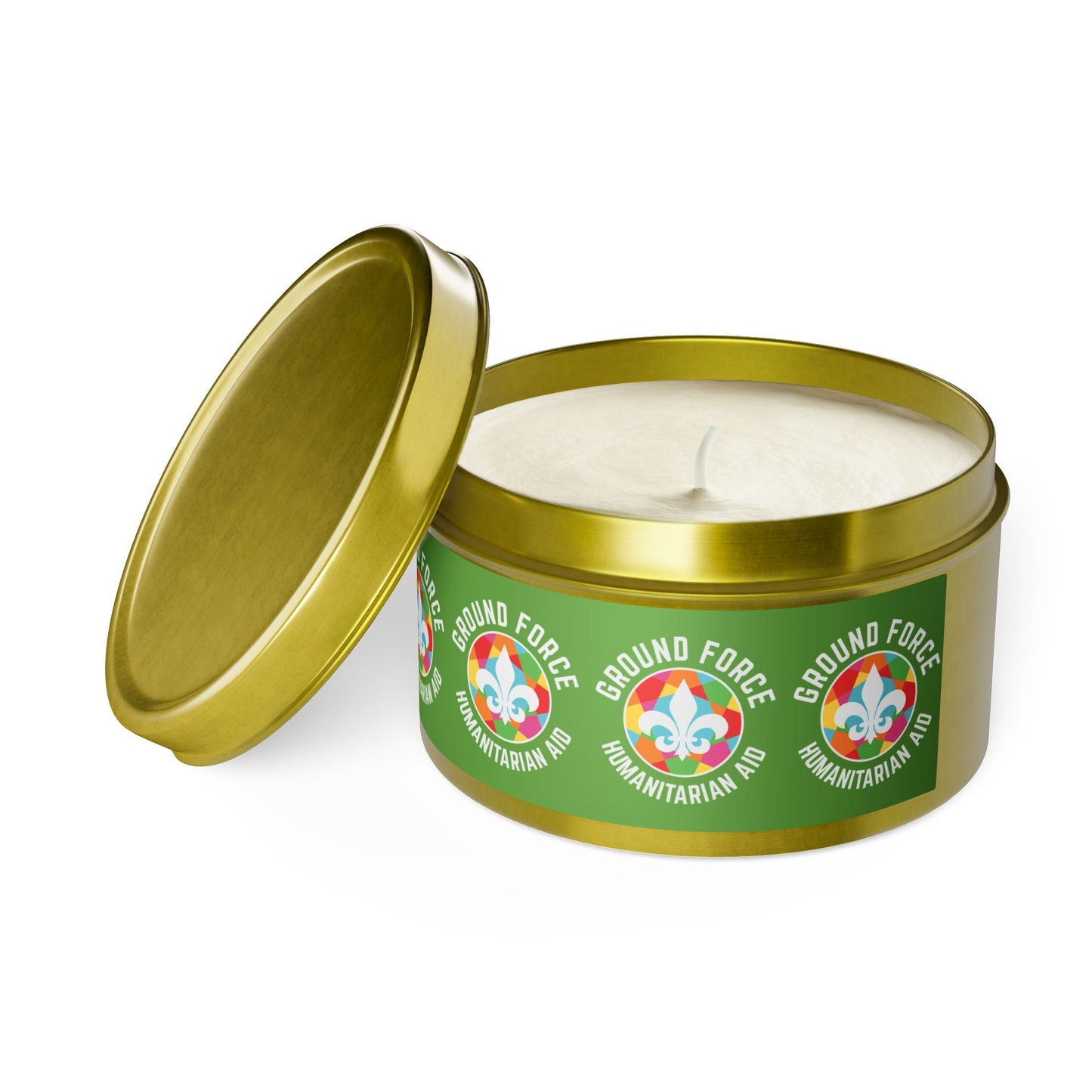 Eco-Friendly Tin Candle