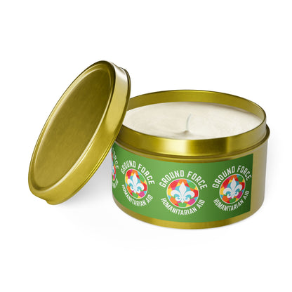 Eco-Friendly Tin Candle