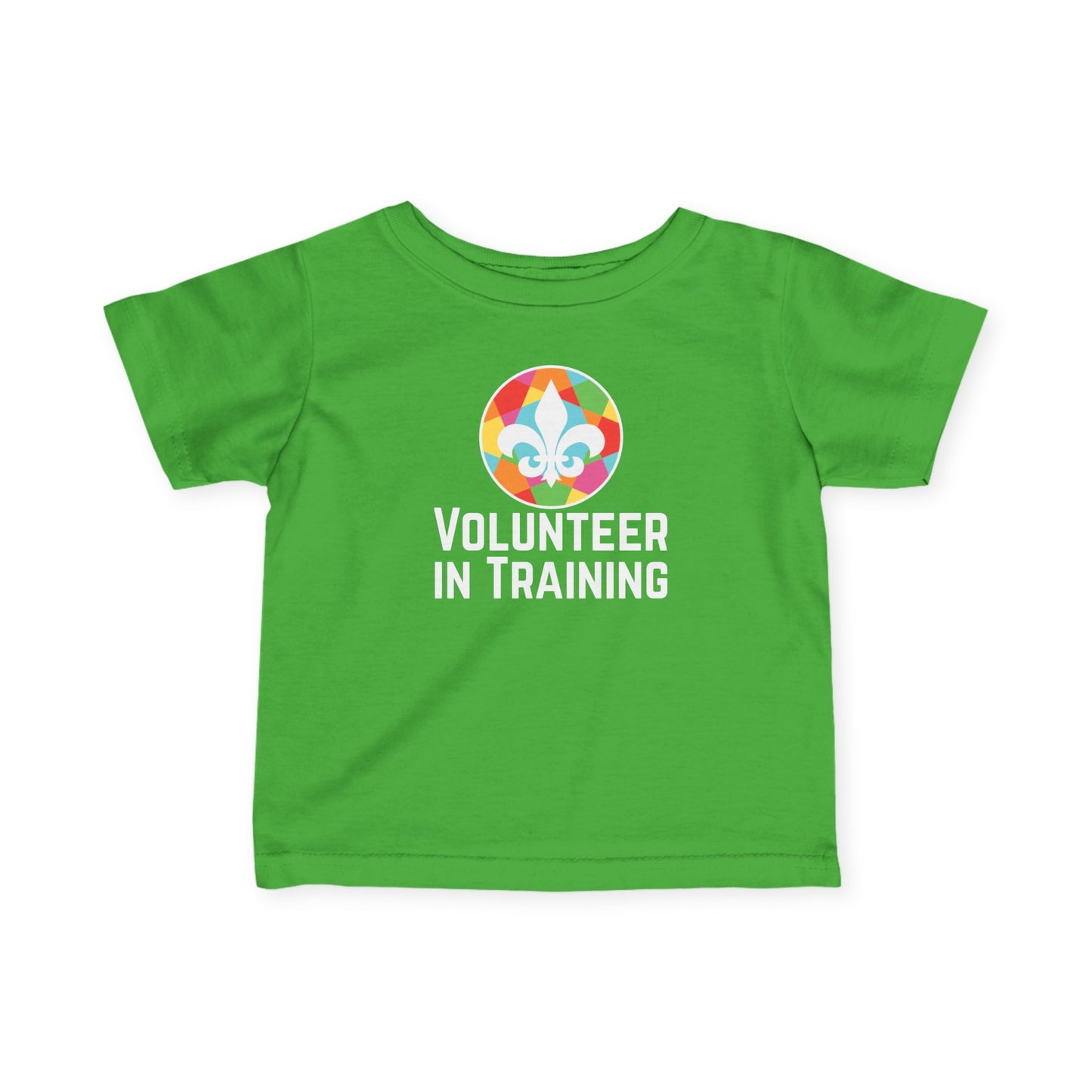 Infant Volunteer in Training Tee