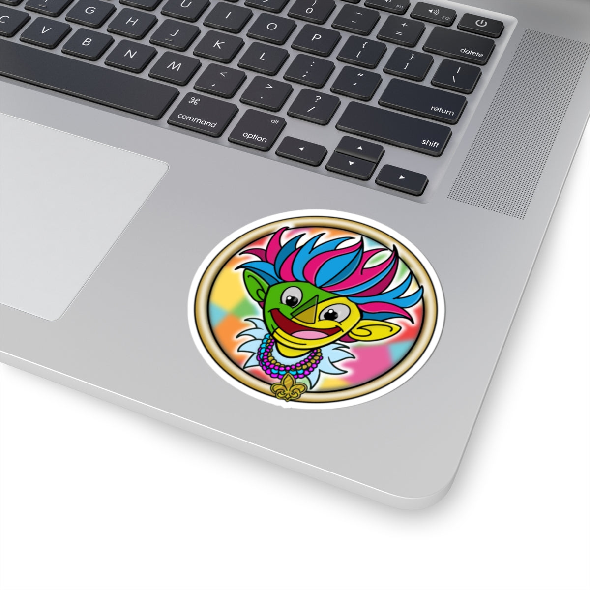 Bayou Buddy Kiss-Cut Sticker