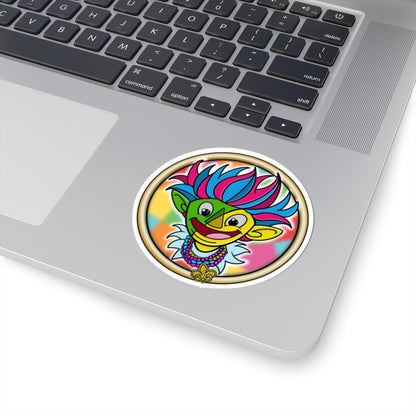 Bayou Buddy Kiss-Cut Sticker