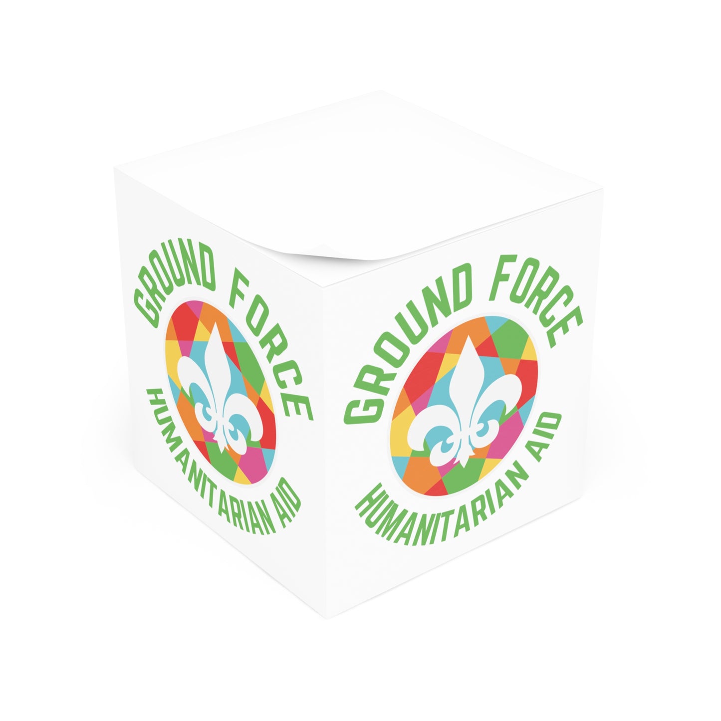 Note Cube for Thoughtful Reminders, Office Decor, Desk Accessories, Gift for Teachers, Inspirational Notes