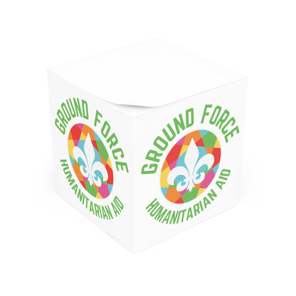 Note Cube for Thoughtful Reminders, Office Decor, Desk Accessories, Gift for Teachers, Inspirational Notes