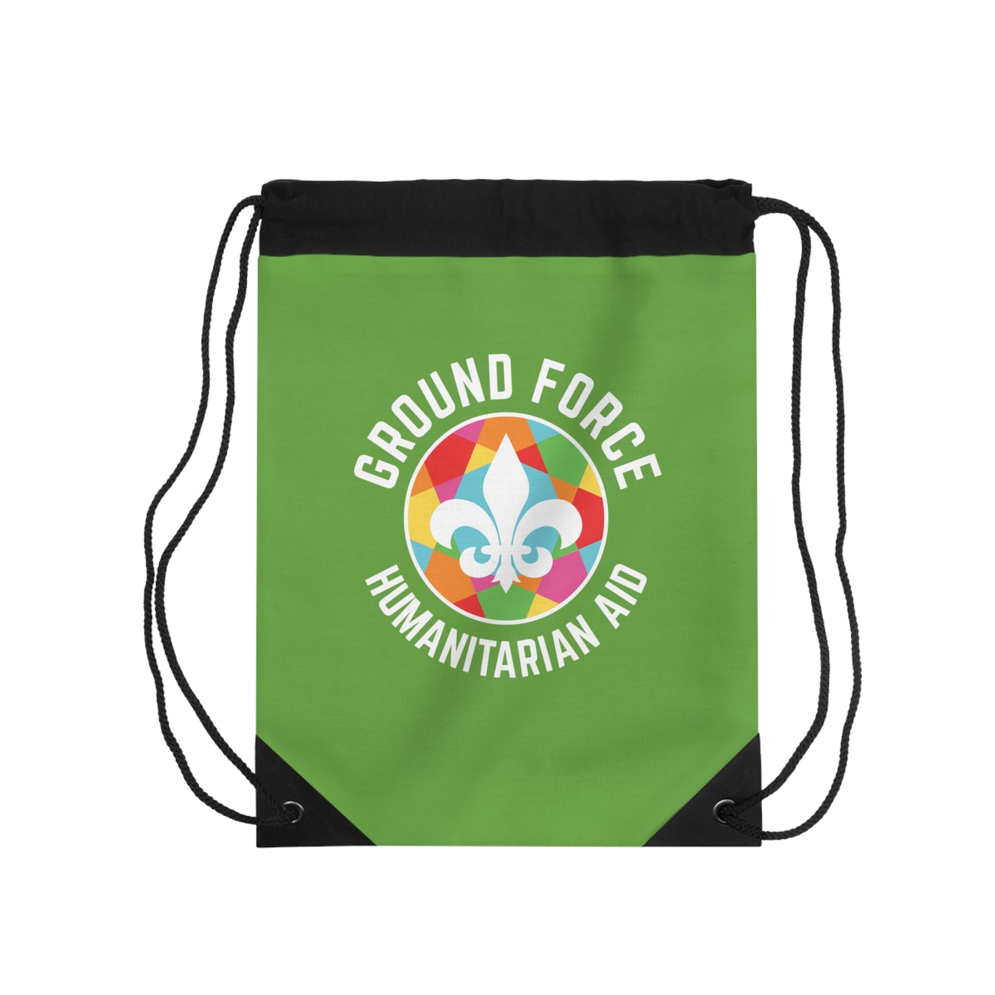 Versatile Drawstring Bag for Active Lifestyles