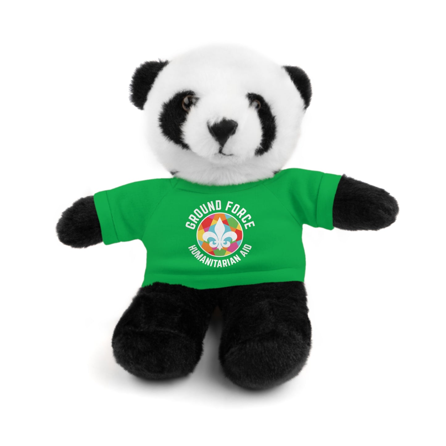 Ground Force Stuffed Animal with Tee