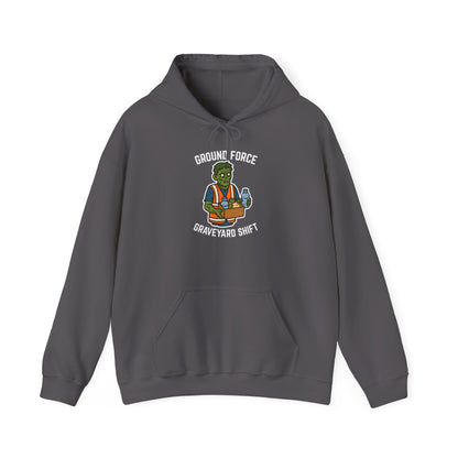Ground Force Graveyard Shift Unisex Hoodie