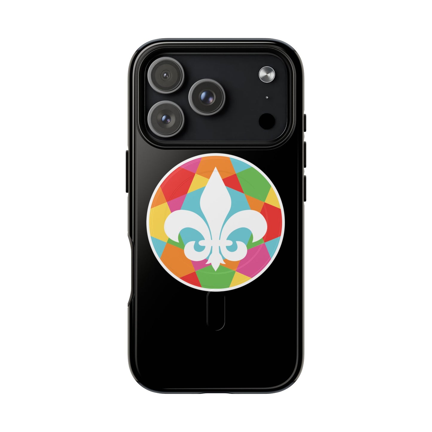 Tough Magnetic iPhone Case (fits 14-17)