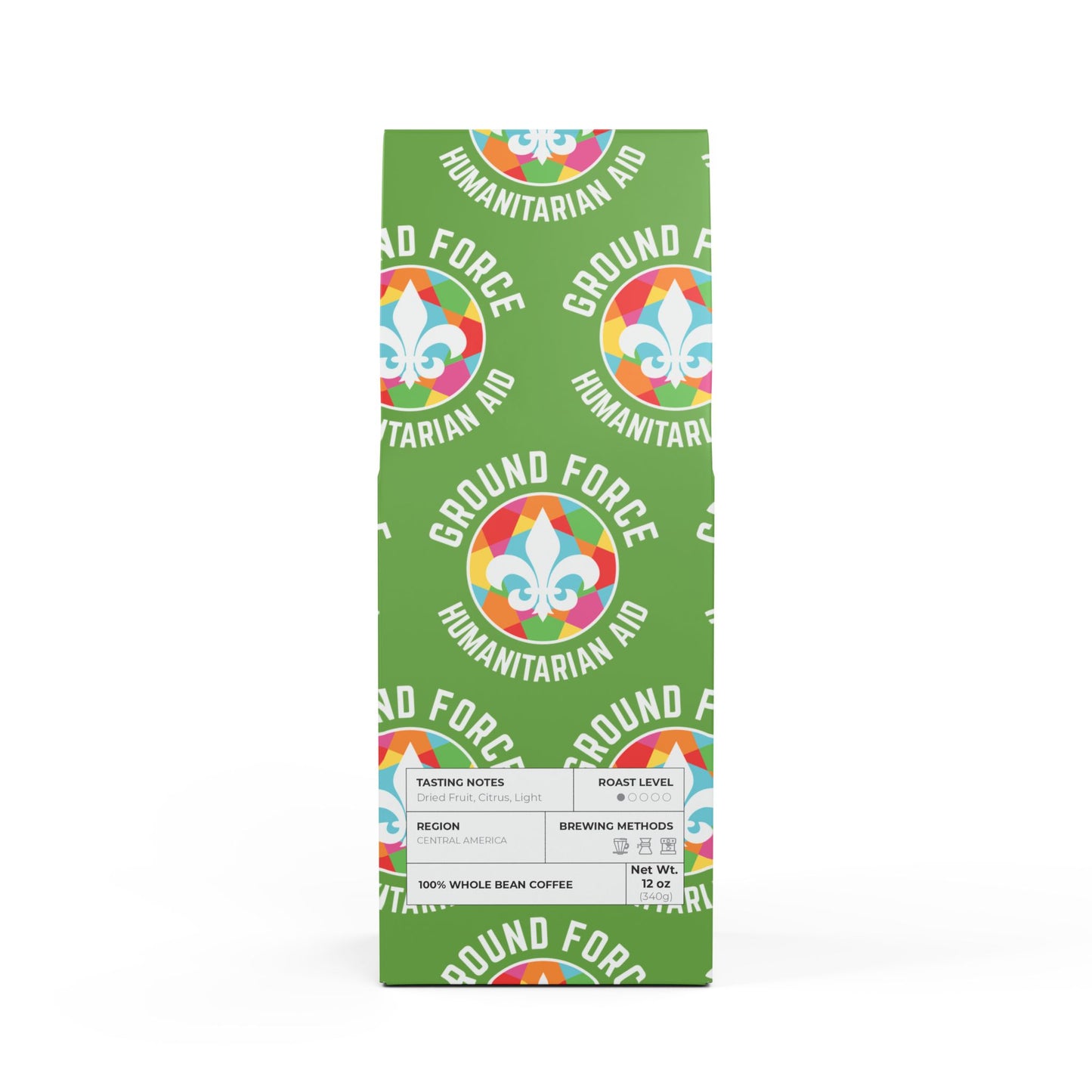 Cat 1 Ground Force Light Roast Coffee