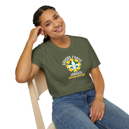 Unisex Ground Force Jamaica Softstyle Tee