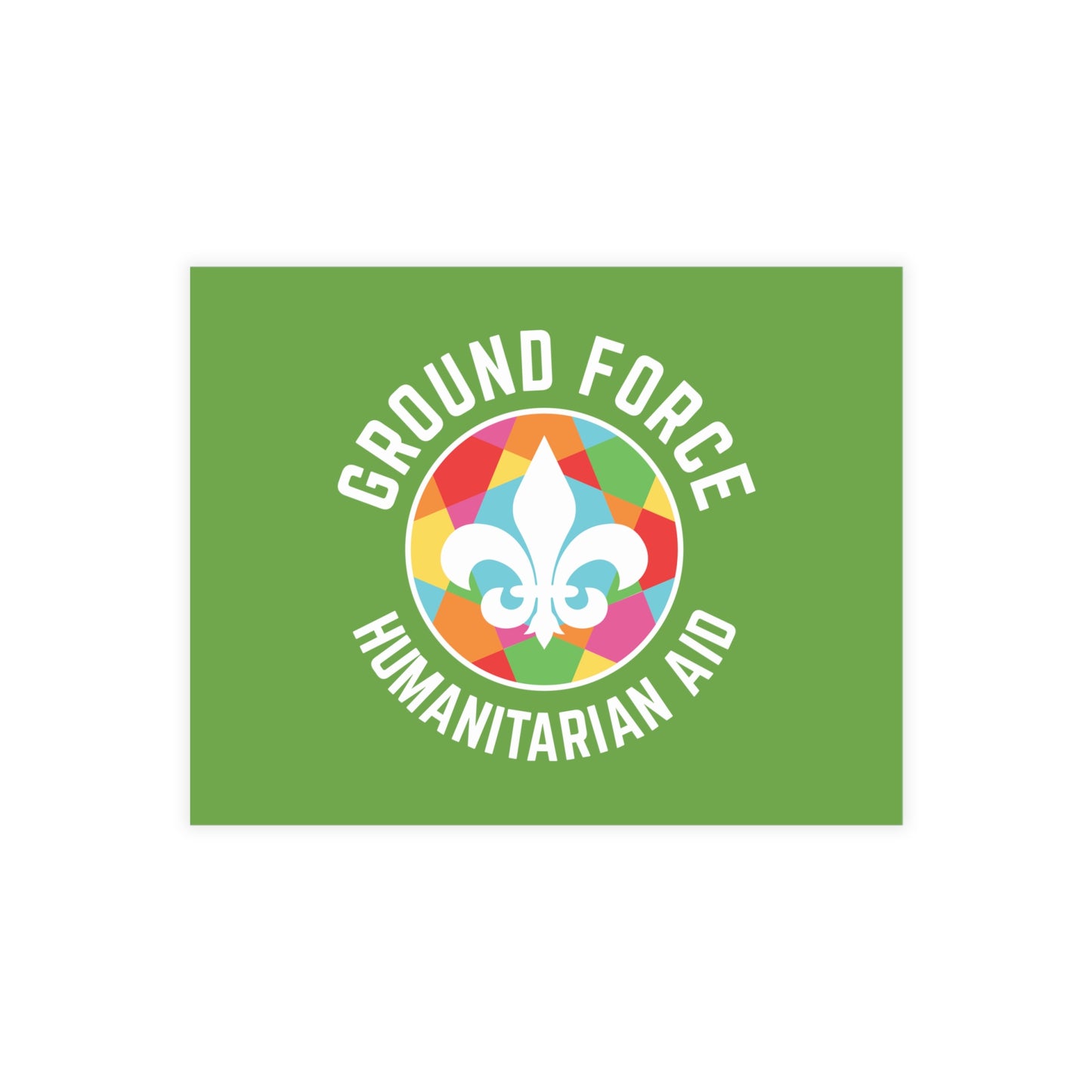 Ground Force Postcard Bundle | Eco-Friendly Greetings