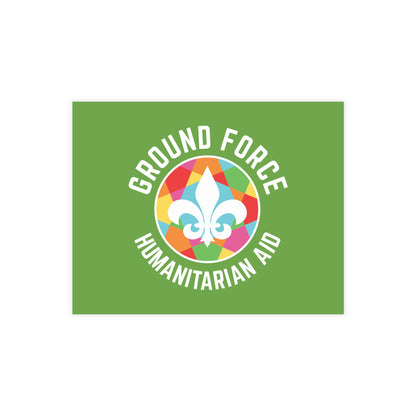 Ground Force Postcard Bundle | Eco-Friendly Greetings