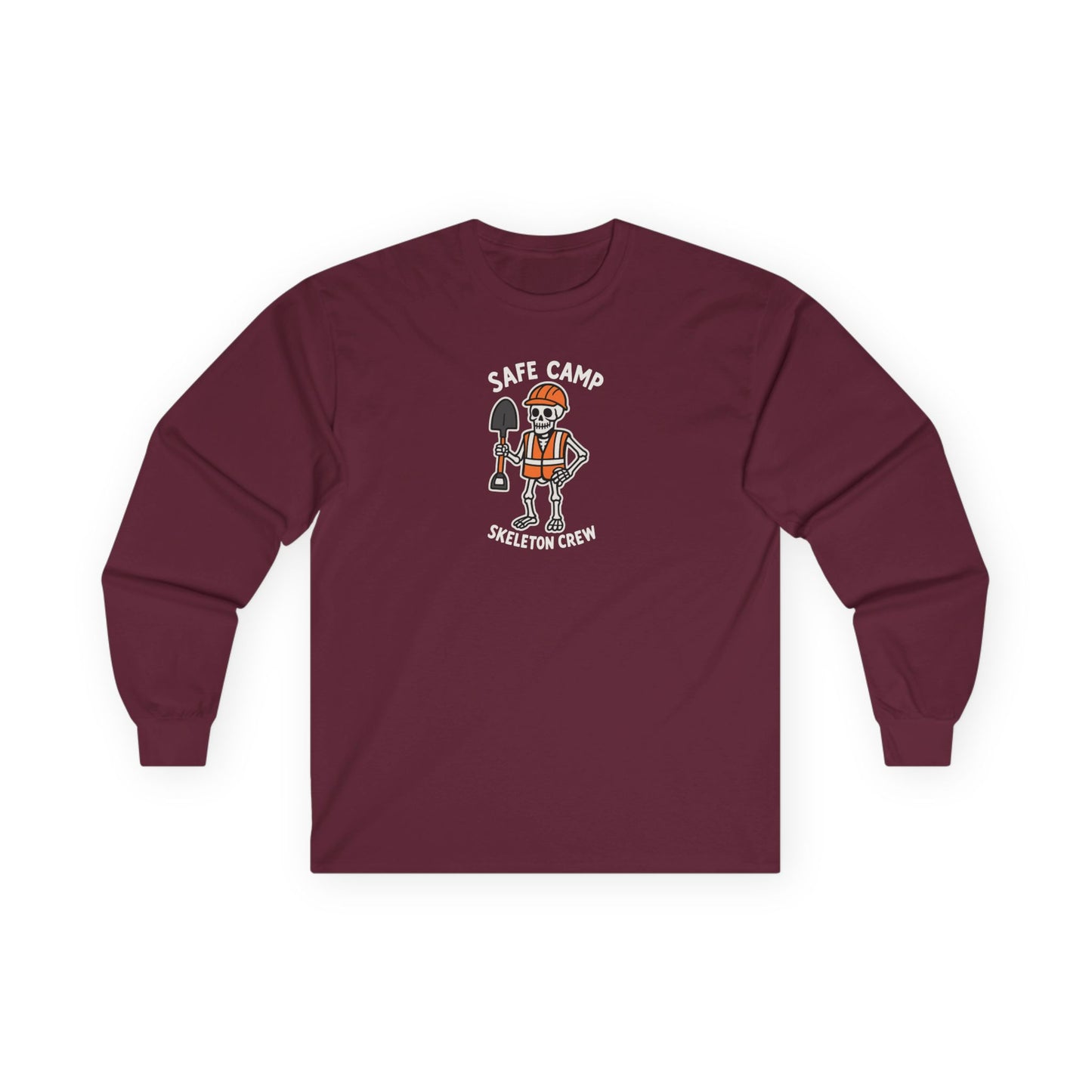 SAFE Camp Skeleton Crew Long Sleeve Tee