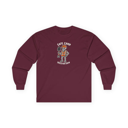 SAFE Camp Skeleton Crew Long Sleeve Tee