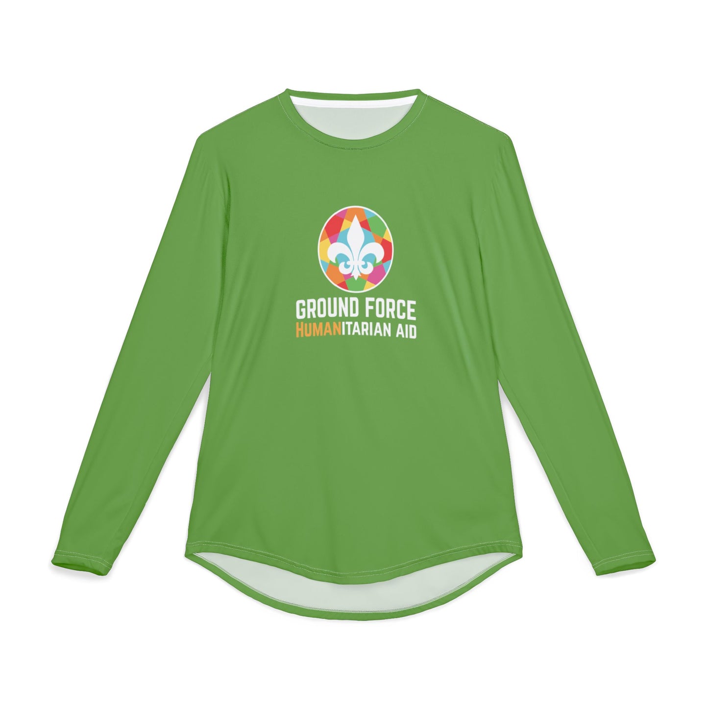 Men's UV Protection Long Sleeve Shirt, Green