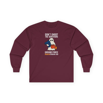 Don't Ghost Survivors Long Sleeve Tee