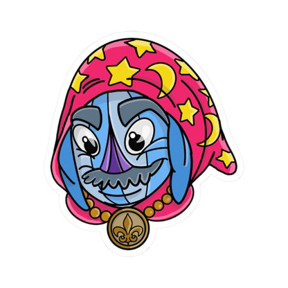 Grisgris Kiss-Cut Sticker