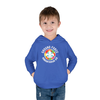 Vibrant Toddler Fleece Hoodie