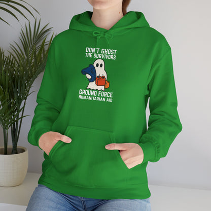 Don't Ghost The Survivors Unisex Hoodie