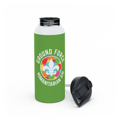 Ground Force Stainless Steel Water Bottle